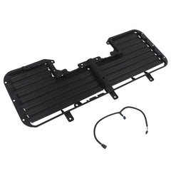 TOPPARTZ Active Grille Shutter For 2017-2018 Chevrolet Silverado GMC Sierra 1500