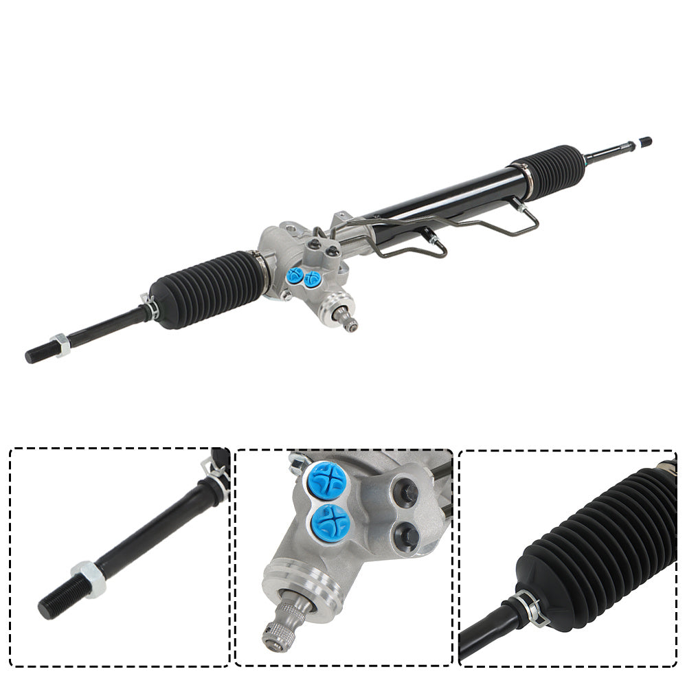 TOPPARTZ Power Steering Rack & Pinion Assembly For 2005-2009 Hyundai Tucson