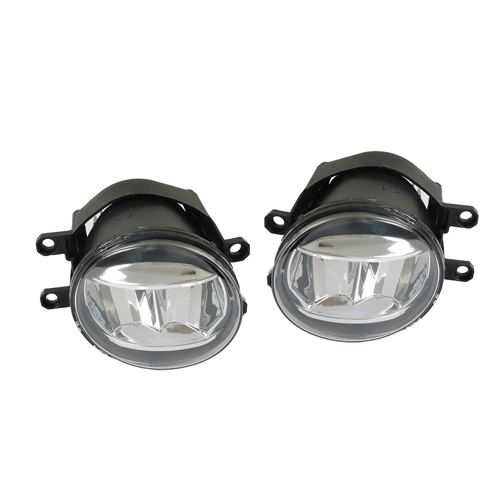TOPPARTZ Right&Left LED Fog Lights For 2020-2022 Toyota Highlander W/Switch Wires