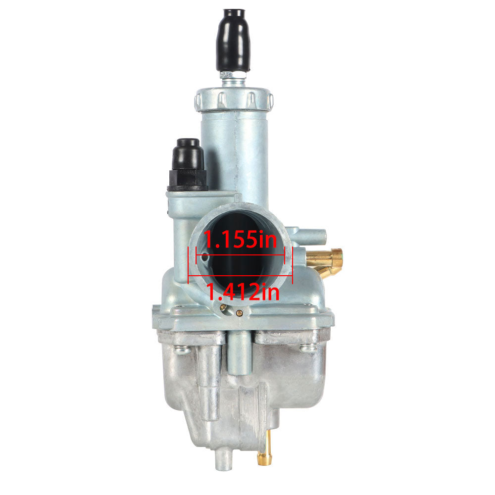 CARBURETOR For KAWASAKI BAYOU 220 KLF220A 1988-1998 W/air filter fuel filter