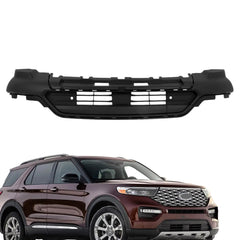 TOPPARTZ Front Bumper Lower Valance For 2020-2022 Ford Explorer Plastic