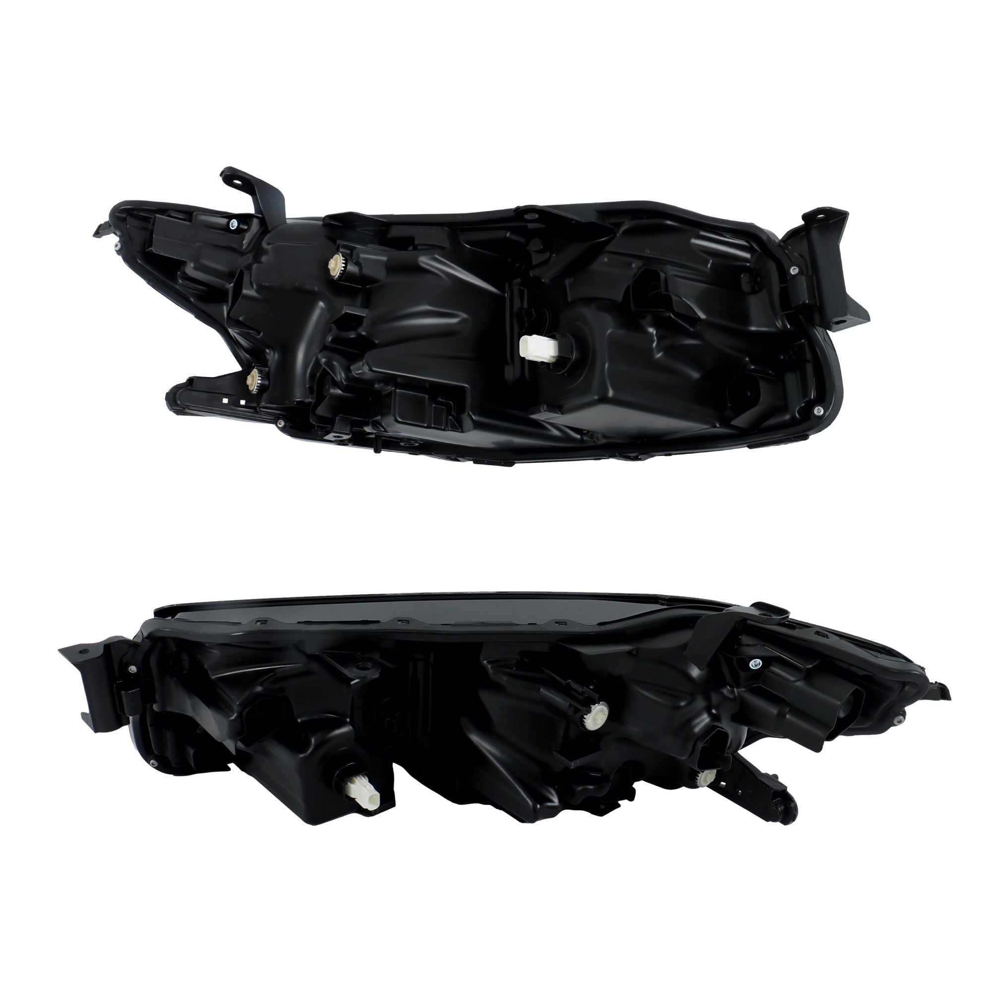 For Toyota Camry SE LE 2025 Headlights LED Headlamp Left+Right Single Lens Black