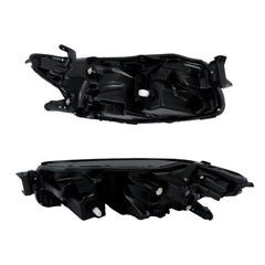 For Toyota Camry SE LE 2025 Headlights LED Headlamp Left+Right Single Lens Black