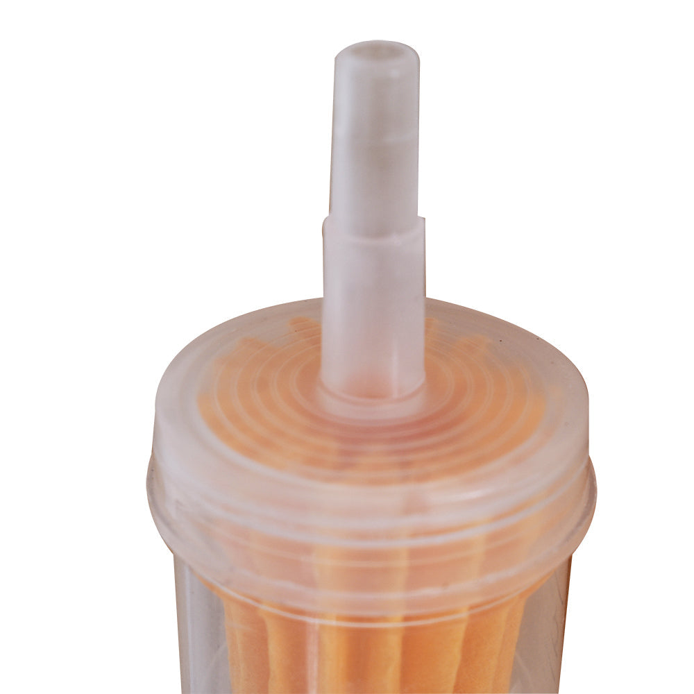 Universal Fuel Filter 36 Pack 1/4' x 5/16' Gas Inline For Kawasaki Kohler Briggs