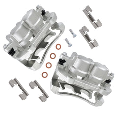 TOPPARTZ Front Brake Caliper W/Bracket For 2005-10 Jeep Grand Cherokee Commander