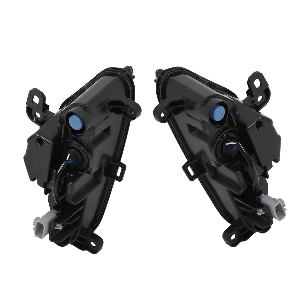TOPPARTZ Front Bumper Daytime Lights Lamp Left+Right For 21-23 Hybrid Toyota RAV4