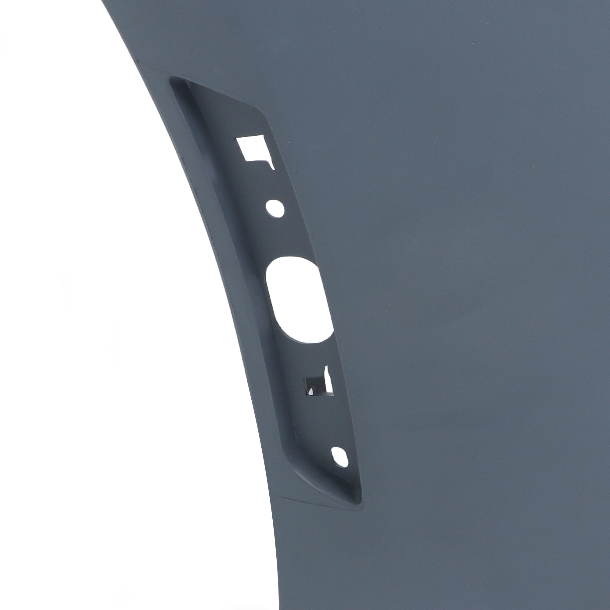 TOPPARTZ Front Bumper Cover For 2013-14 Cadillac ATS w/o Park Assist Sensor Holes
