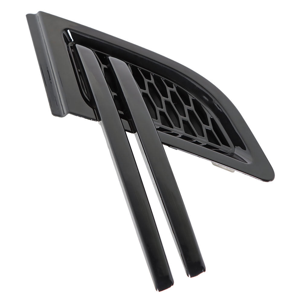TOPPARTZ Fender Air Vents Grille Glossy For 14-17 Range Rover Sport Right Side