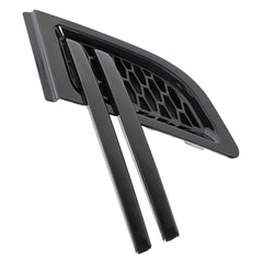 TOPPARTZ Fender Air Vents Grille Glossy For 14-17 Range Rover Sport Right Side