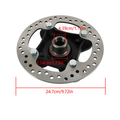 For 2014-2017 Polaris RZR XP 1000 Front/Rear Wheel Hub Studs Brake Rotor