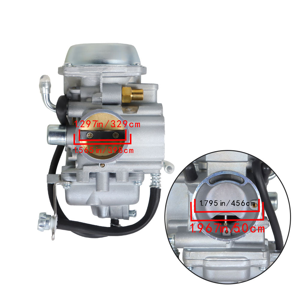 For Suzuki Quadrunner 250 ATV Carburetor & Intake Manifold Boot 13200-19BE1