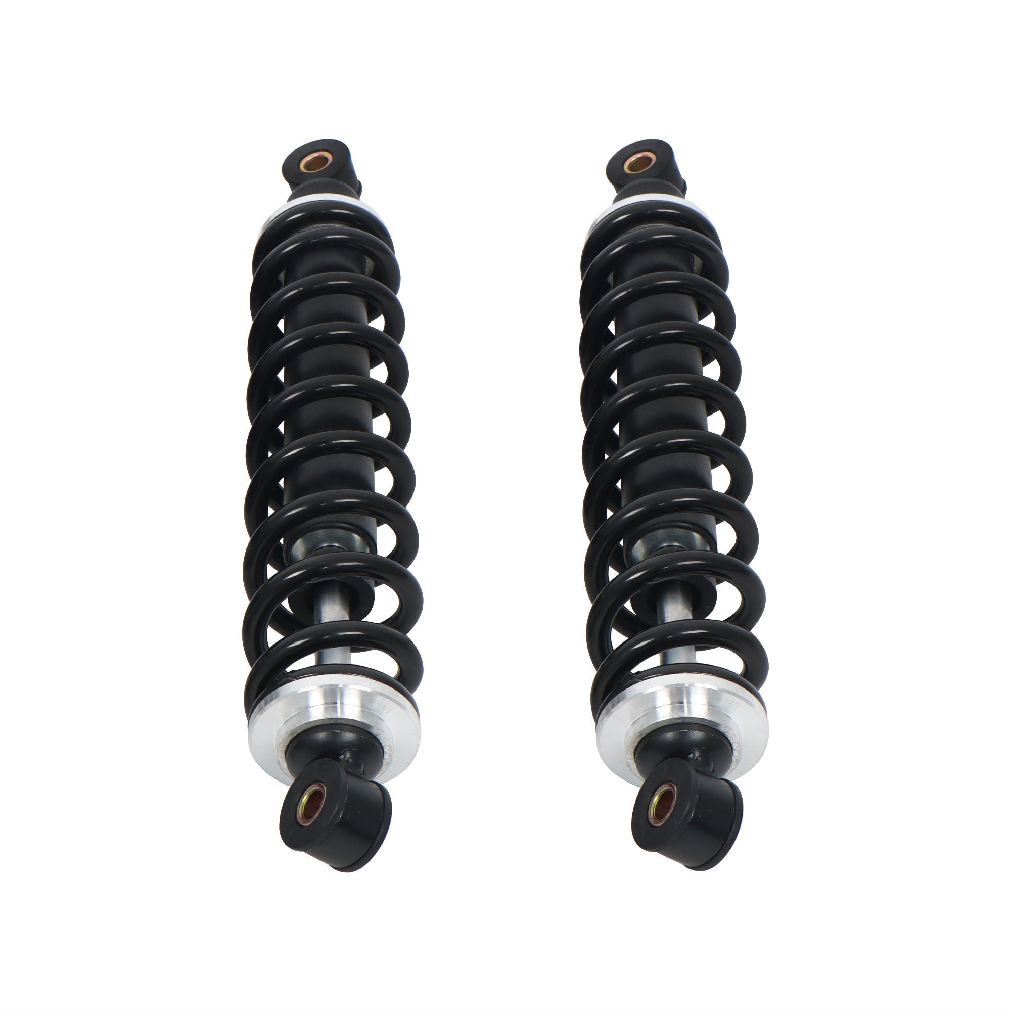 2pcs Front shock absorbers for John Deere 4X2 6X4 TH TS TX Trail Gators AM130448