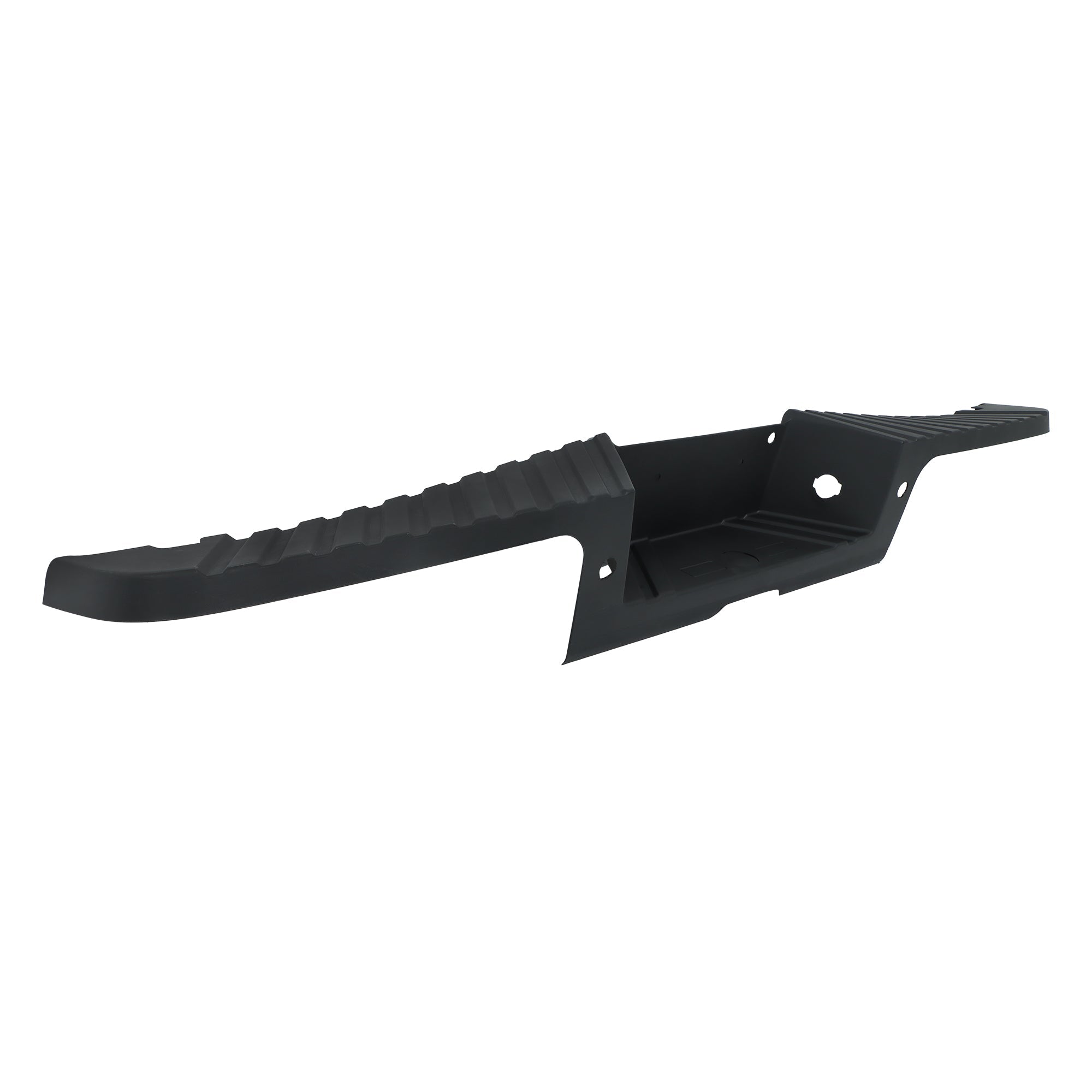 TOPPARTZ Rear Bumper Step Pad For 2008-2016 Ford F-250 F-350 F-450 W/ Sensor Hole