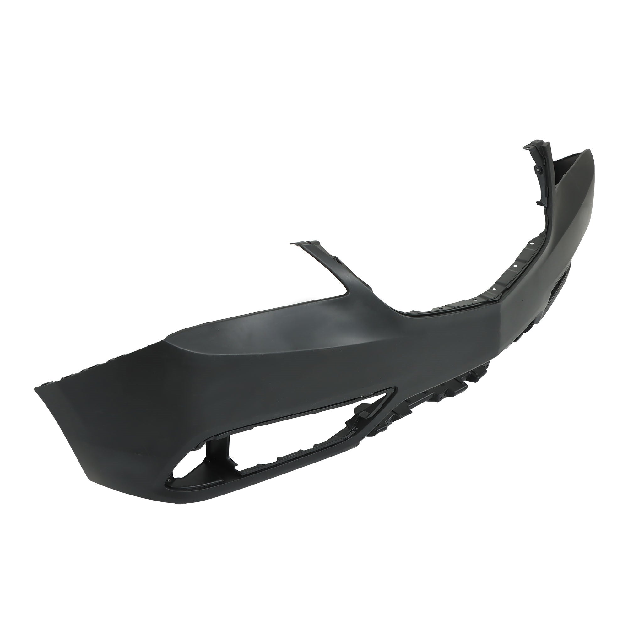 TOPPARTZ Primed Front Bumper Cover For 2014-2016 Acura MDX W/o Sensor Holes