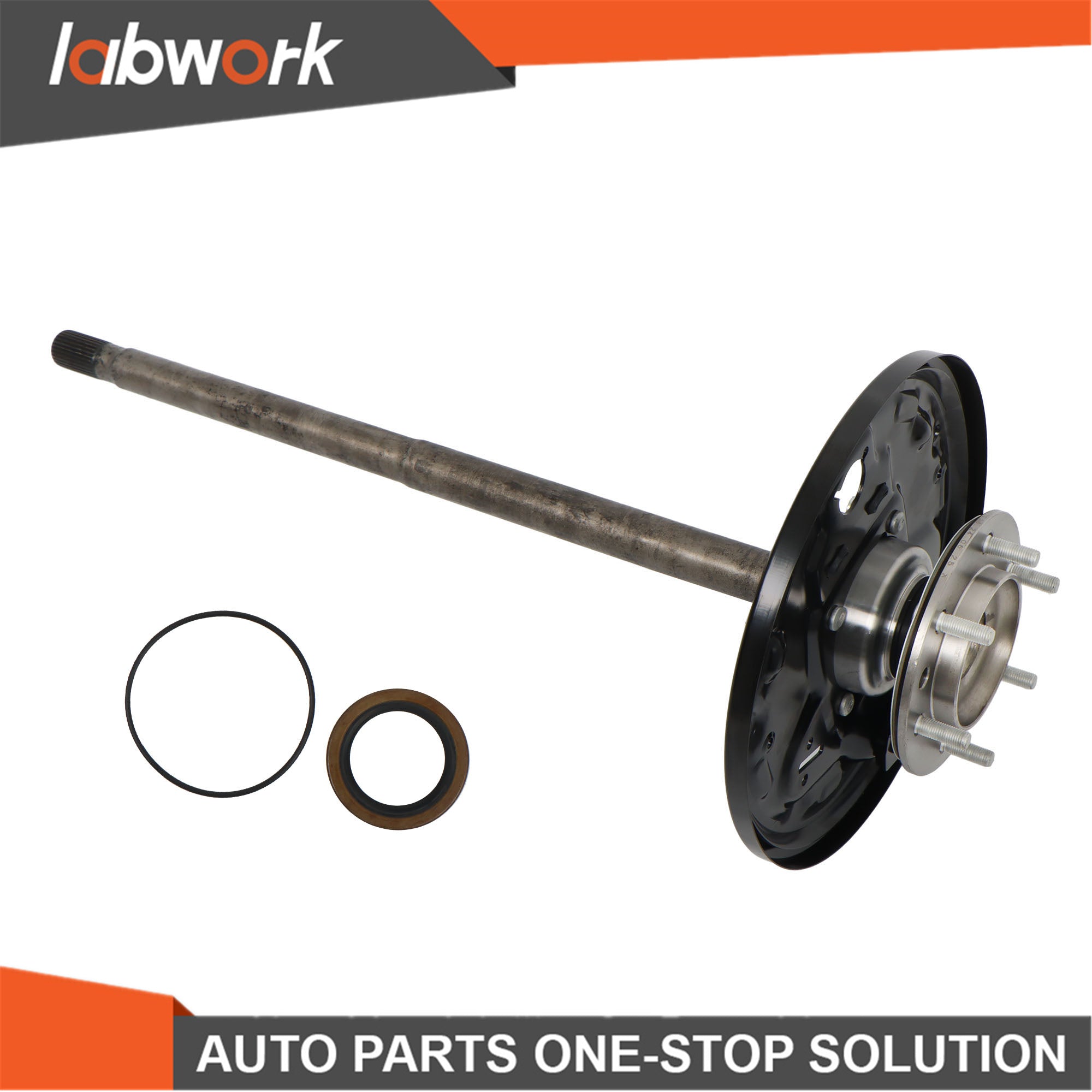 TOPPARTZ Pre-Pressed Rear RH Drive Axle Shaft Assembly For Toyota Tundra 2000-06