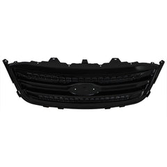 TOPPARTZ Front Bumper Cover+Front Bumper Grille Black For 2010-2012 Ford Taurus