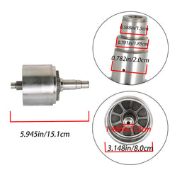 Stator Flywheel For Yamaha YZF R1 FZ1 FZ8 04-15 5VY-81450-00-00 2SH-81450-00-00