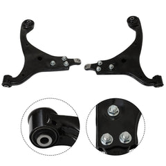 TOPPARTZ Control Arms Ball Joints Sway Bars For 2009-2012 Hyundai Elantra 2.4L