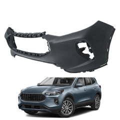 TOPPARTZ Primed Front Bumper Cover For 2023-2024 Ford Escape w/o Sensor Holes