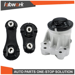 TOPPARTZ Turbo Motor Torque Strut Mount Set 3pc For Ford Explorer 2013-2017 3.5L