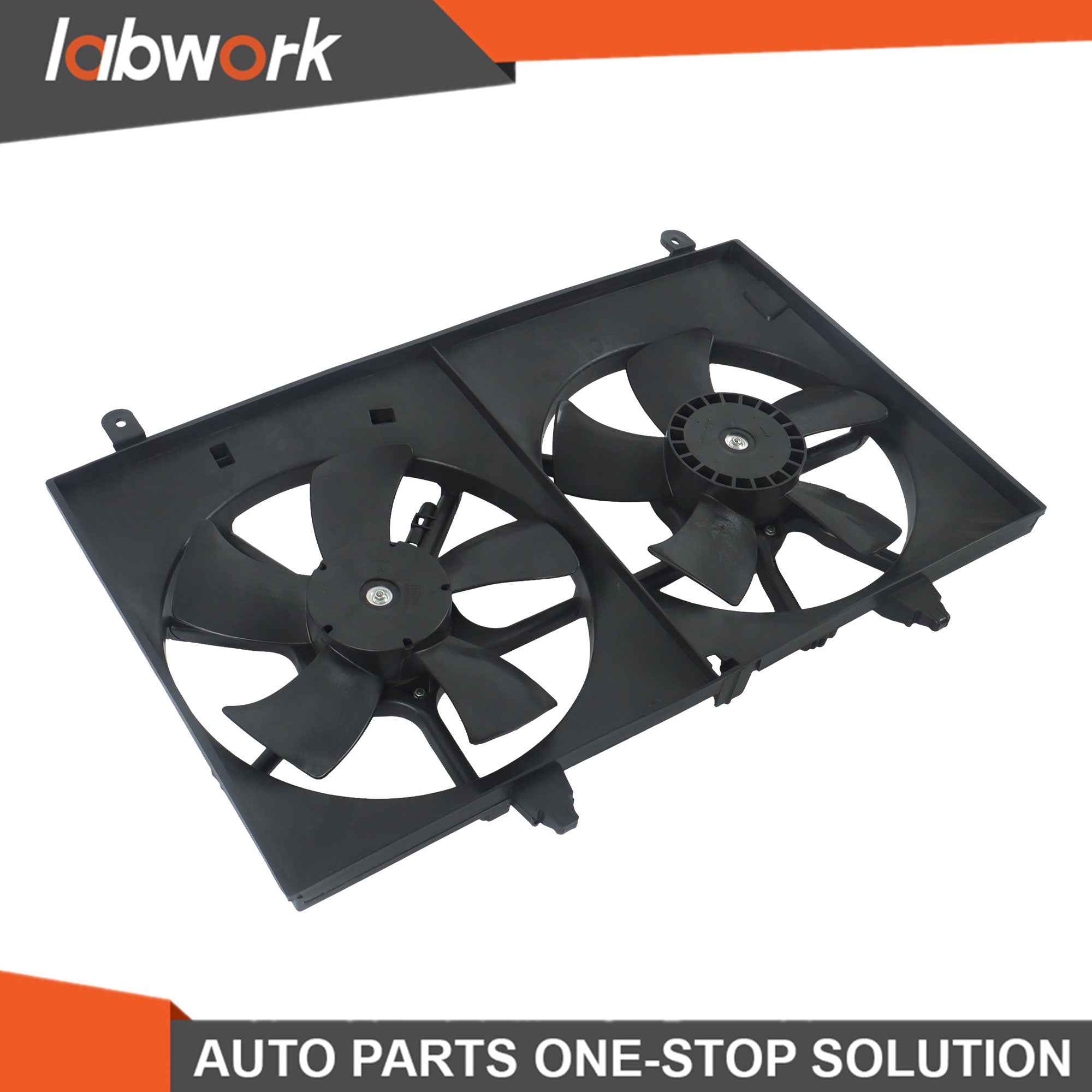 TOPPARTZ Dual Radiator AC A/C Condenser Cooling Fan for Infiniti FX35 2003-2008