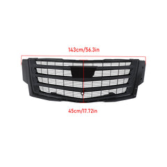 TOPPARTZ Front Upper Grille For 2015-2020 Cadillac Escalade Gloss Black 84661791