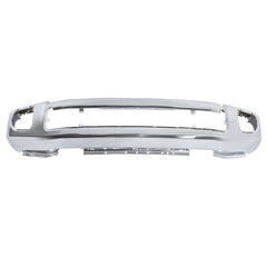 TOPPARTZ Front Bumper For 2020-2022 Ford F250 F350 Chrome Steel W/ Fog Light Hole