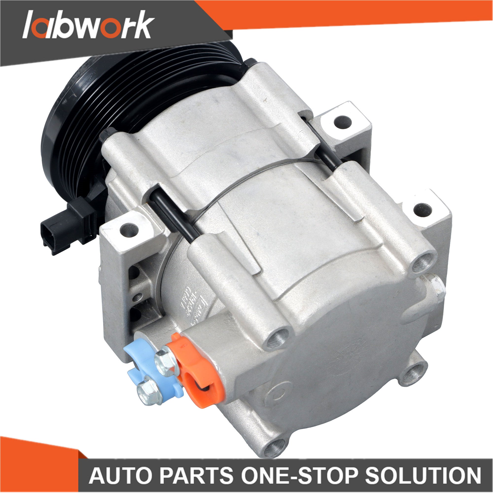 toppartz A/C Compressor W/Clutch for Ford Explorer 2006 2007 2008-2010 CO 10906C