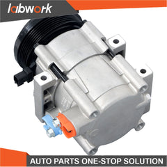 toppartz A/C Compressor W/Clutch for Ford Explorer 2006 2007 2008-2010 CO 10906C