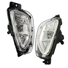TOPPARTZ Left+Right Fog Lights For 2020-2022 Ford Escape LED Bumper Lamps+Switch