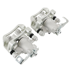 TOPPARTZ Rear LH & RH Brake Calipers w/ Bracket For 2014-2018 Kia Soul L4 1.6L