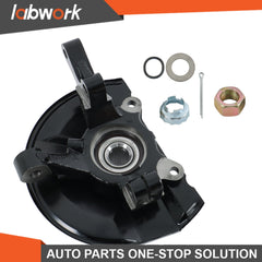 TOPPARTZ Front Left Steering Knuckle & Hub Bearing Assy for Mitsubishi Outlander