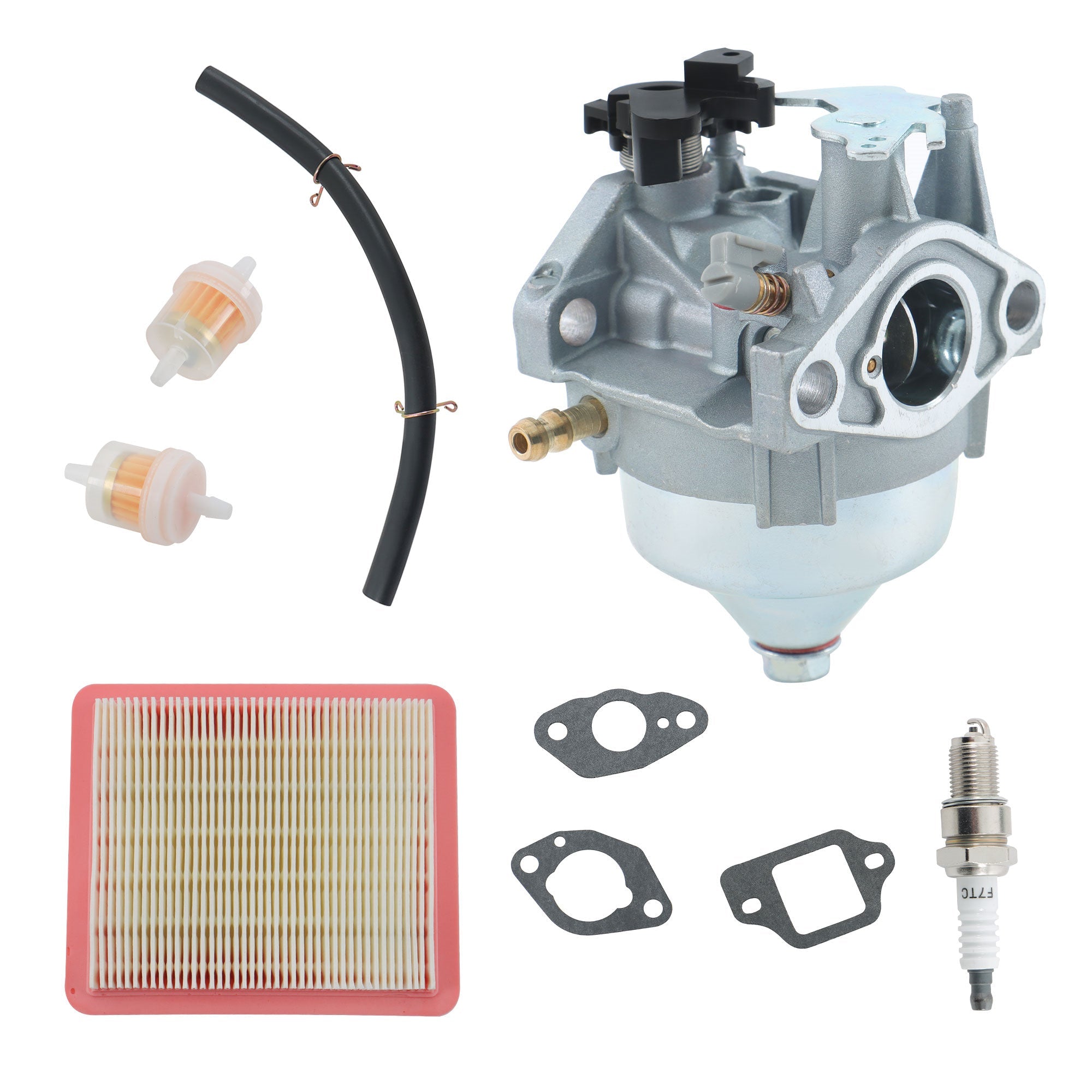 Carburetor With Air Filter For Honda GCV170LA Engine HRN216 HRX217 16100-Z9L-811