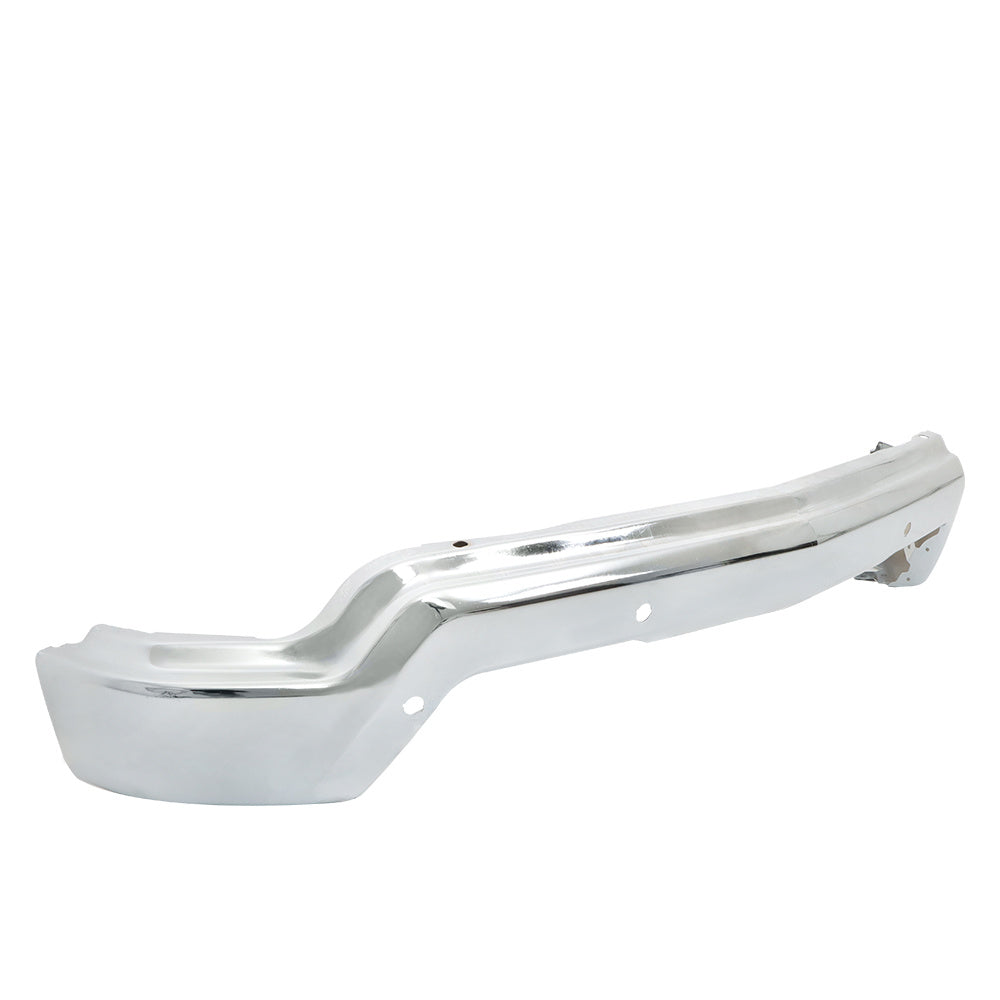 TOPPARTZ Steel Front Bumper Face Bar W/ Holes For 22-23 Chevrolet Silverado 1500