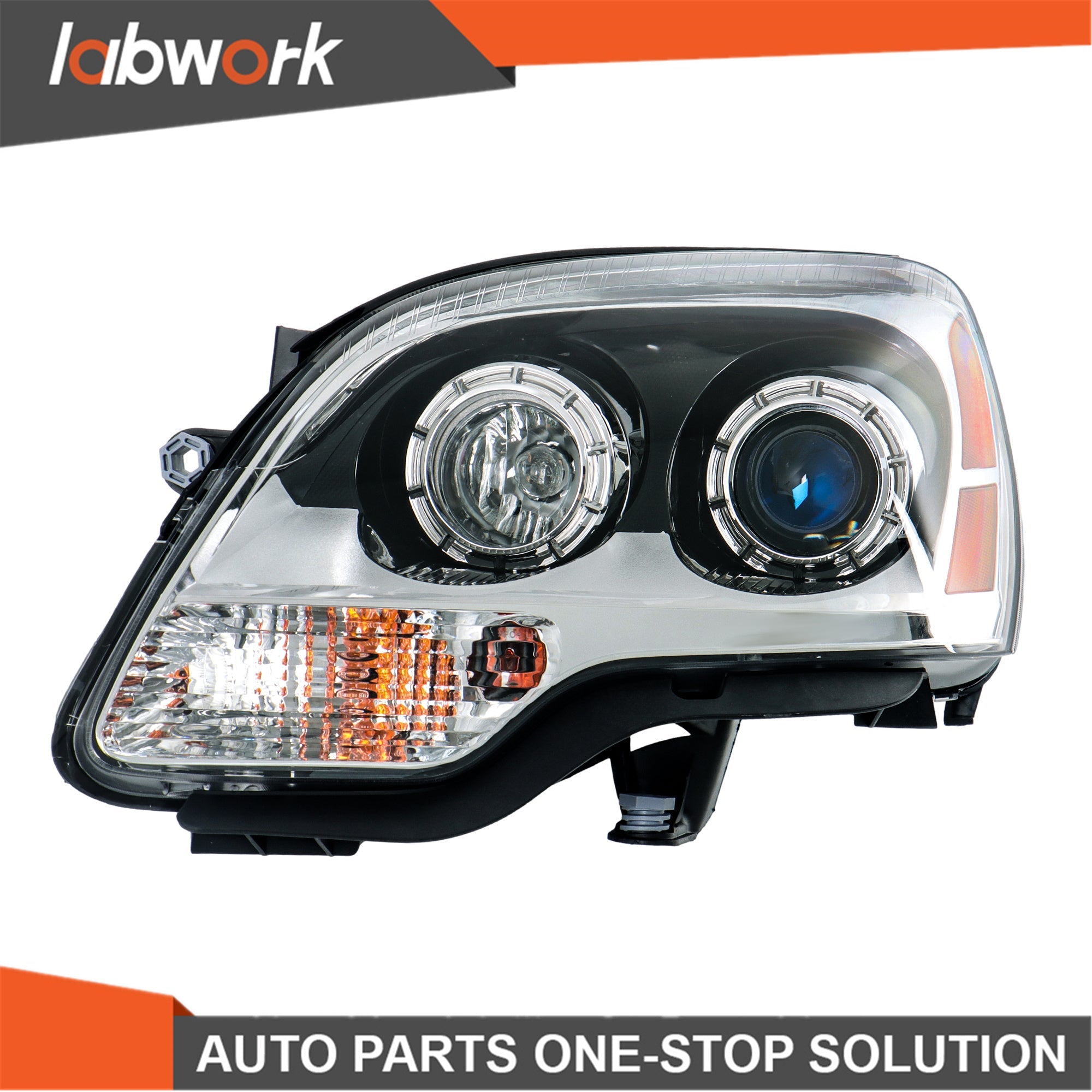 TOPPARTZ Headlights For GMC Acadia 2007-2012 HID Projector GM2502323 Left Side