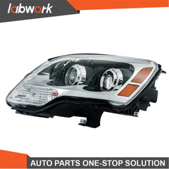 TOPPARTZ Headlights For GMC Acadia 2007-2012 HID Projector GM2502323 Left Side