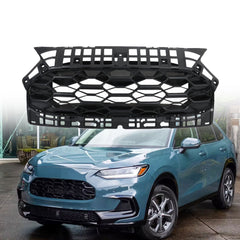 TOPPARTZ Front Upper Grille Honeycomb Matte Black For 2023-2024 Honda Hrv H-Rv