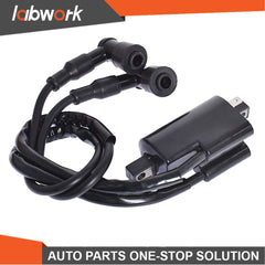 toppartz Ignition Coil for Yamaha YFZ350 Banshee 350 1987 - 2006 Spec w/Caps ATV