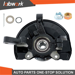 TOPPARTZ Steering Knuckle & Hub Bearing Assy For Mitsubishi Outlander 2007-2018