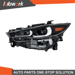 TOPPARTZ Full LED Headlights For 2022-2024 Mazda CX-5 Non-AFS Black Housing Left