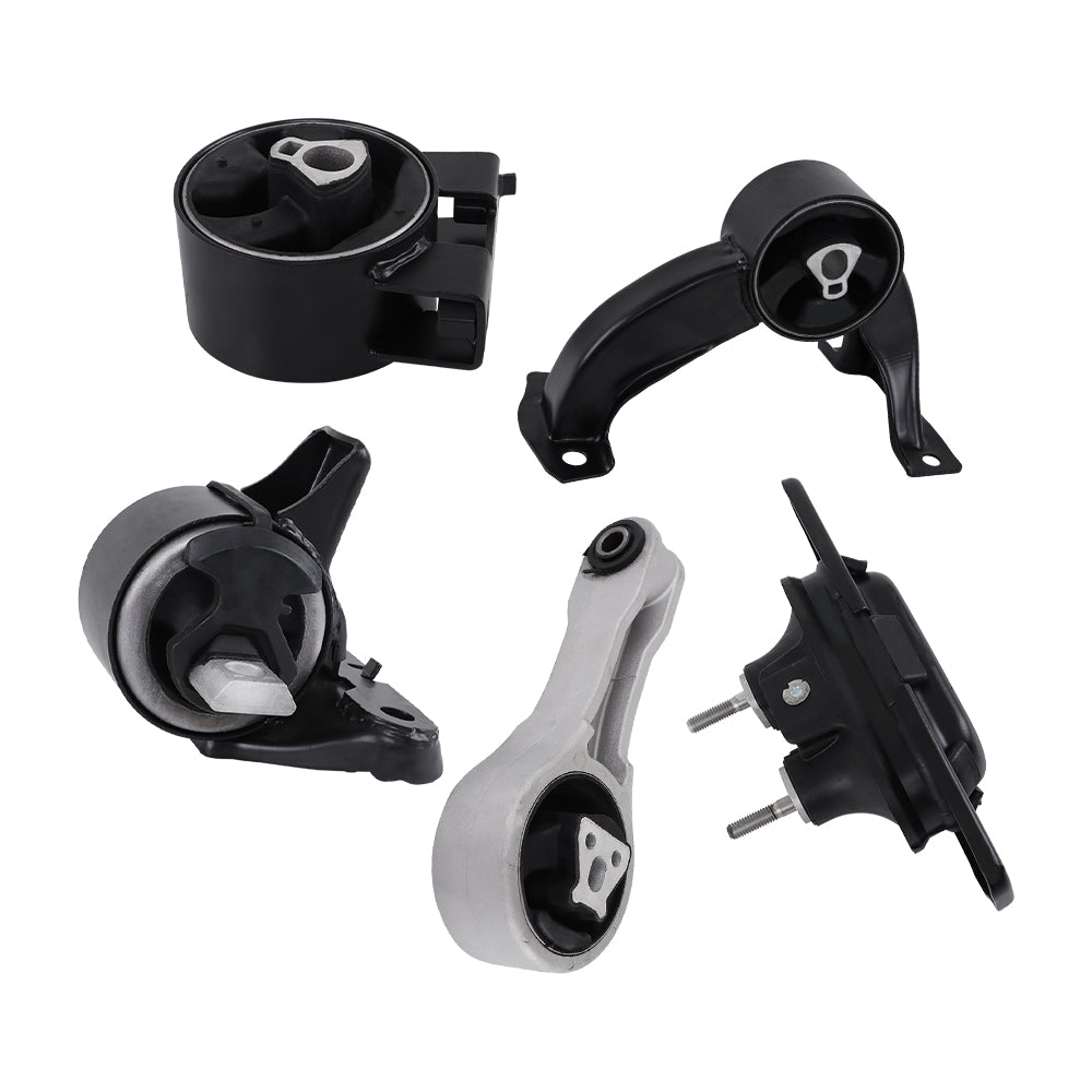 TOPPARTZ Engine Mounts & Transmission Mount Set For 10-14 Chrysler 200 L4-2.4L