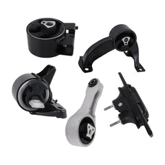TOPPARTZ Engine Mounts & Transmission Mount Set For 10-14 Chrysler 200 L4-2.4L