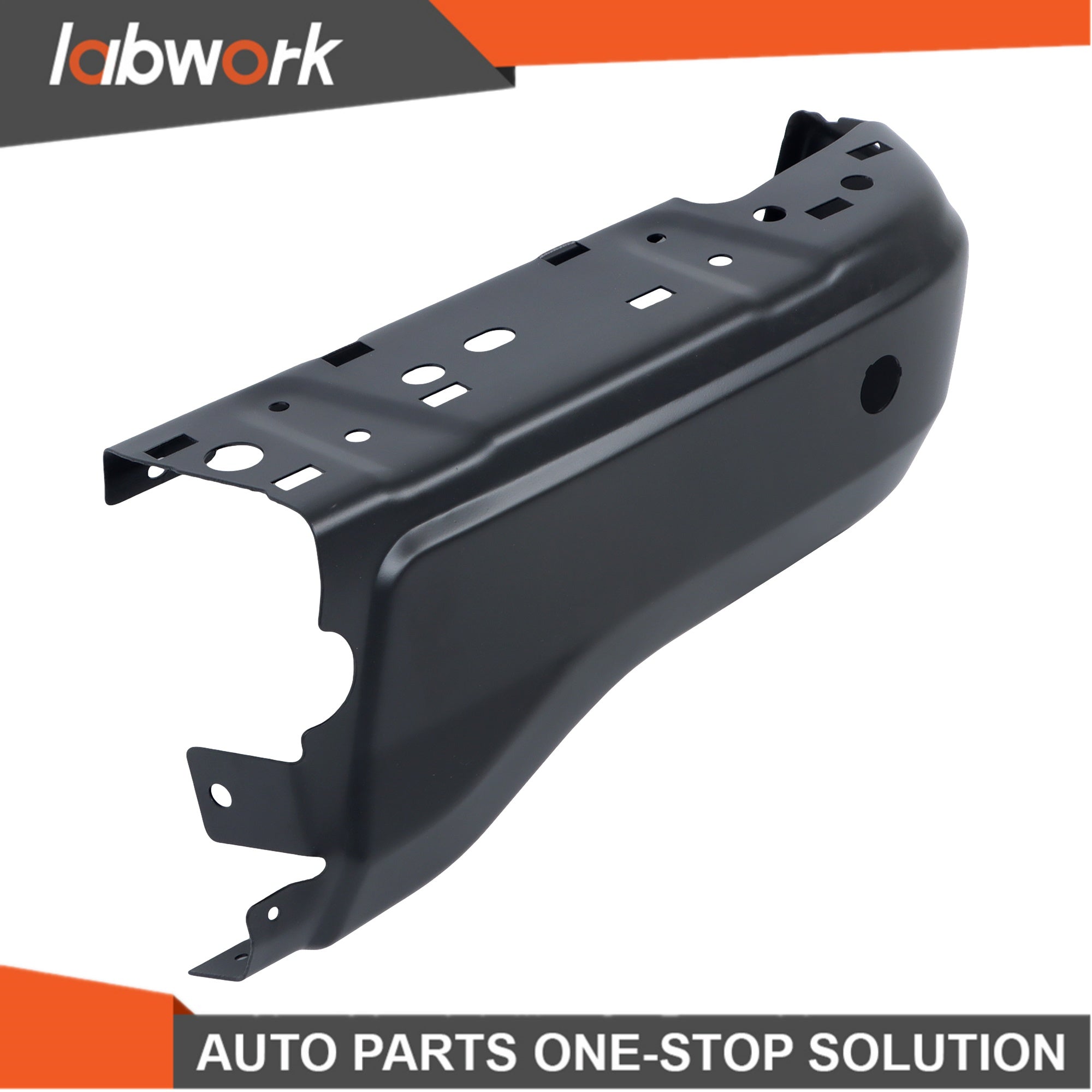 TOPPARTZ RH Passenger Rear Bumper End For 2019-2023 Ford Ranger W/ Sensor Hole