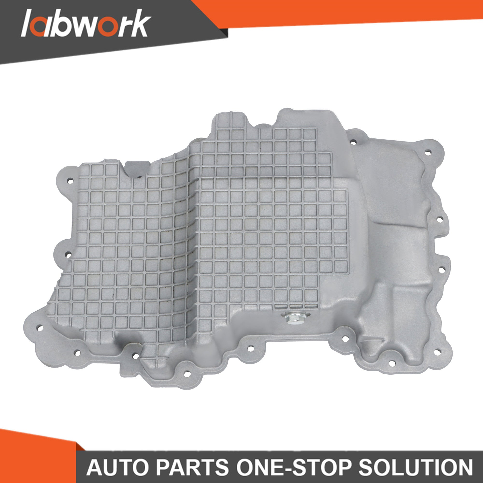 TOPPARTZ Engine Oil Pan For Ford Edge Fusion Lincoln MKX MKZ Nautilus 15-18 2.7L