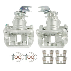 TOPPARTZ LH & RH Brake Caliper For 2008-2012 Honda Accord Acura TSX w/ Bracket