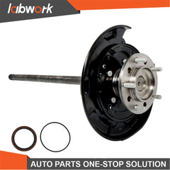 TOPPARTZ Pre-Pressed Drive Axle Shaft Assembly For Toyota Tundra 07-16 Rear Left