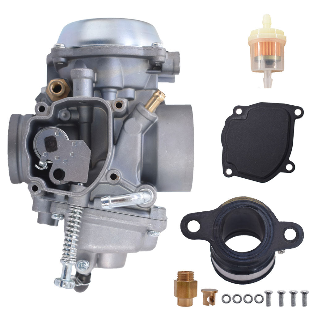 Carburetor & Intake Manifold Boot for Polaris Trail Boss 325 330 Xpedition 325
