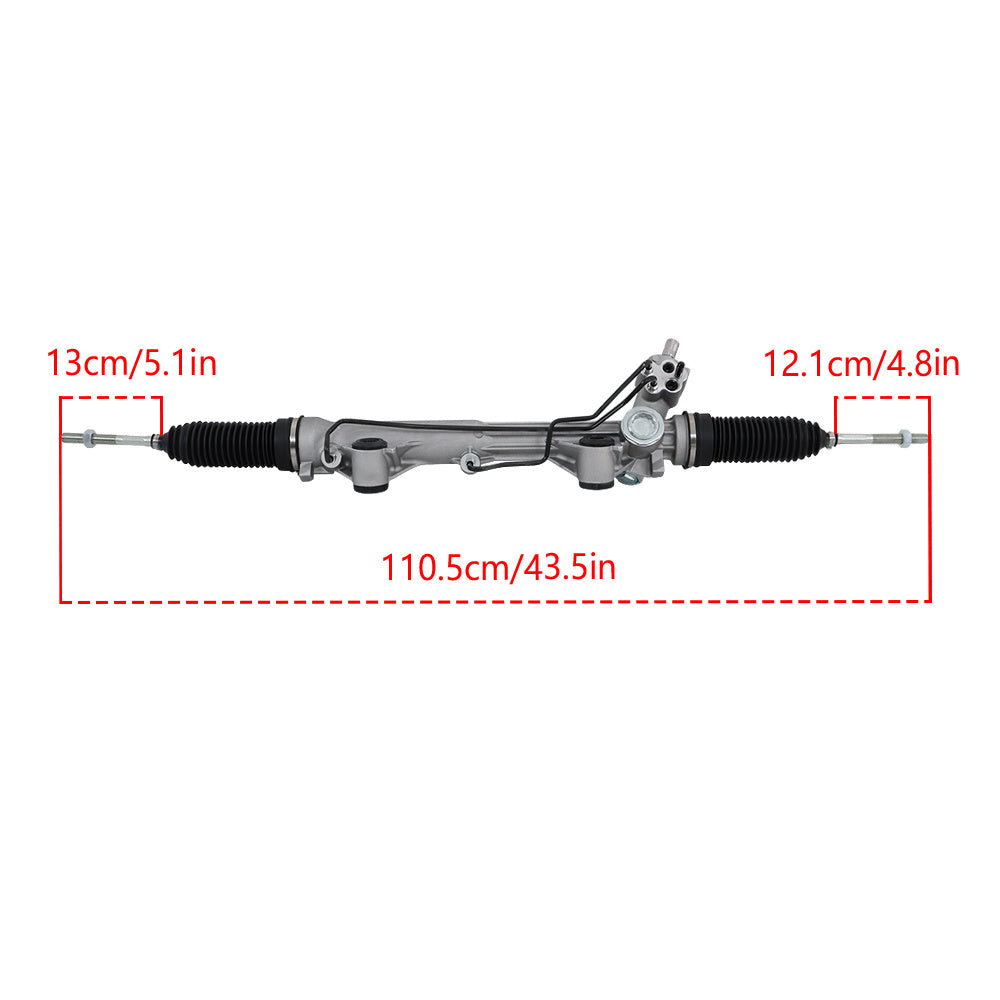 TOPPARTZ Power Steering Rack & Pinion Assembly for Ford Explorer Sport Mazda B300