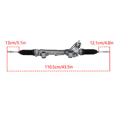 TOPPARTZ Power Steering Rack & Pinion Assembly for Ford Explorer Sport Mazda B300
