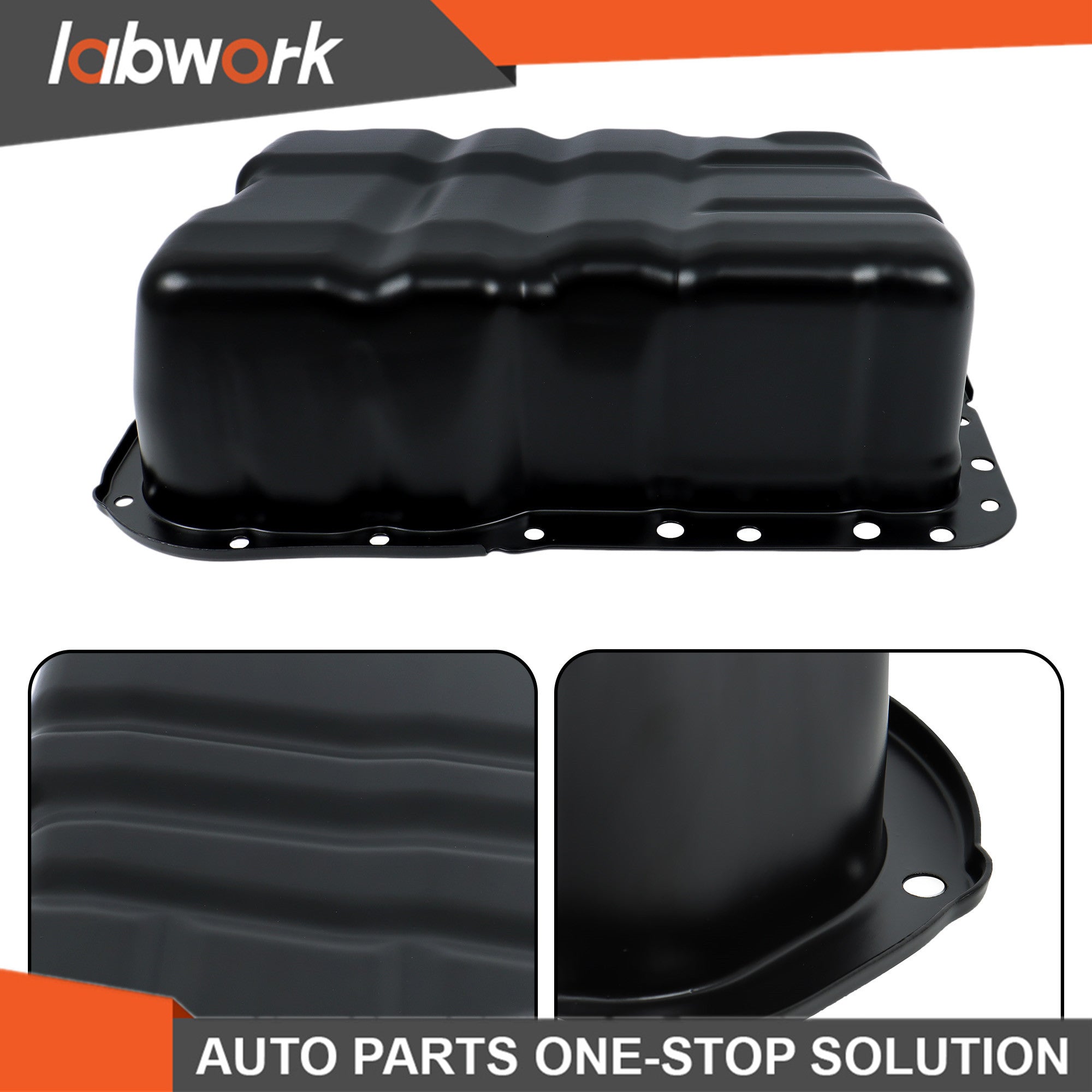 TOPPARTZ Engine Oil Pan for Mitsubishi Lancer 09-17 Outlander Sport l4 2.0L 2.4L